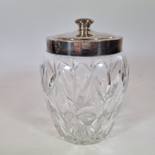 Vintage cut glass - vintage, silver
