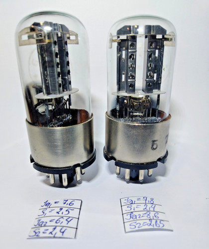 Pcs new 6n8s 6n8m 6sn7 - 2, 6sn7/