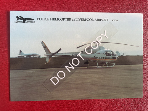 Police helicopter liverpool - police,
