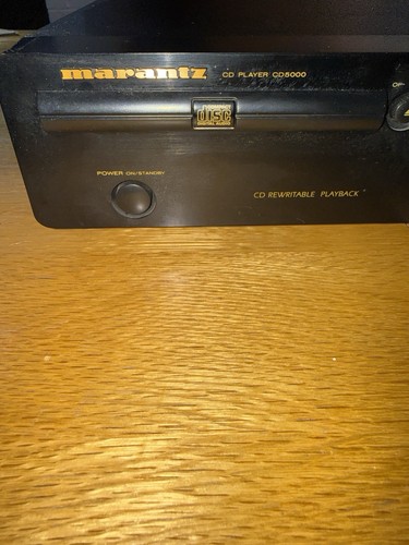 Marantz 5000 player - cd,