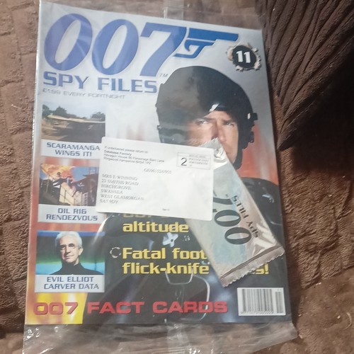 007 spy files magazine issue - spy,