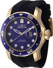 Invicta Pro Diver Quartz Blue