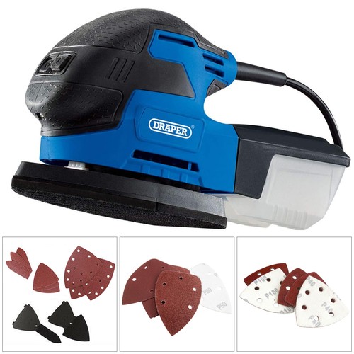 Draper detail sander tri base - detail,