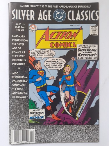 Silver age classics action - dc,