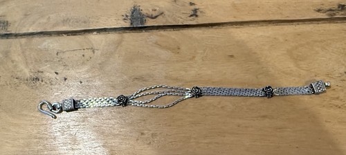 Solid silver byzantine - solid,