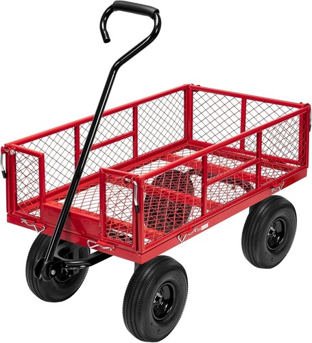 Garden trolley 400kg capacity - garden,
