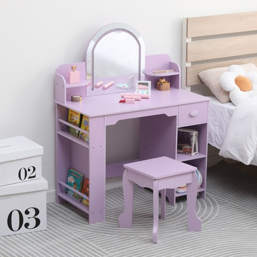 Children dressing table with - table,