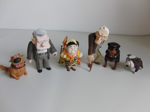 Disney original figures - disney,