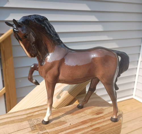 Rare vintage beswick prancing - rare,
