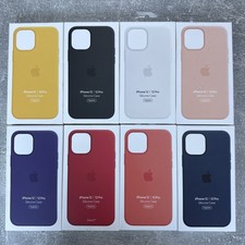 OFFICIAL GENUINE APPLE IPHONE 12 / 12 PRO SILICONE MAGSAFE CASE ORIGINAL OPEN