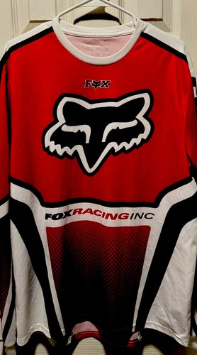 Mens fox racing octaine - fox, red