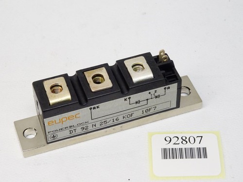 Eupec powerblock dt92n25 16kof - powerblock, dt92n25/16kof