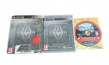 The Elder Scrolls V: Skyrim Legendary Edition Sony (PlayStation 3, 2013) W/ Map