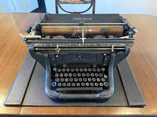 Underwood master vintage 1939 - underwood,