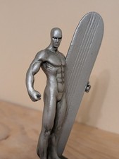 Eaglemoss Classic Marvel Figurine Collection – Silver Surfer Lead Figure