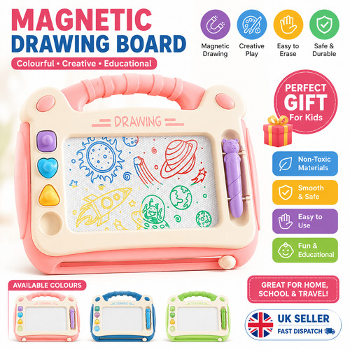 Kids magnetic drawing board - drawing,