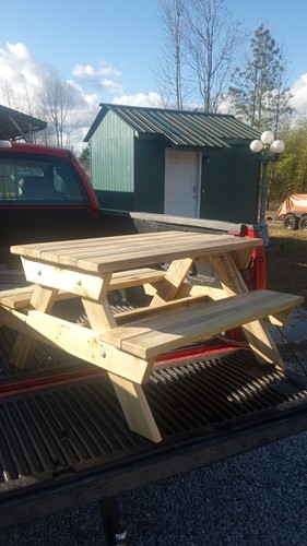 Toddlers picnic table - picnic,