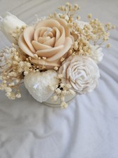 Fragrances soy candle flower - candle,