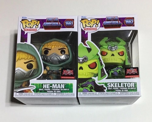 Funko pop man 1661 - funko, skeletor