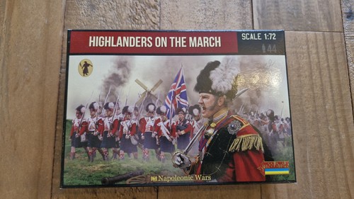 Strelets 140 highlanders - strelets,