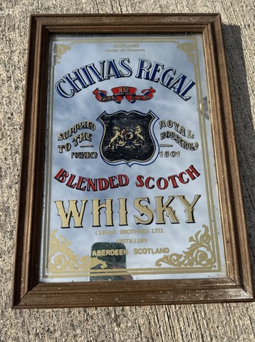 Vintage chivas regal blended - chivas,