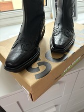 Schuh Women's Black Knee High