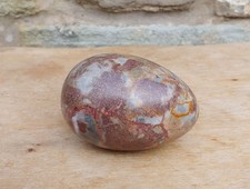 Brown & Green Polished Stone