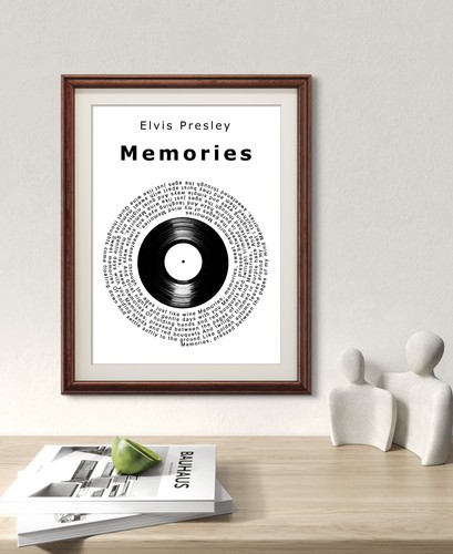 Elvis poster memories - elvis, poster.