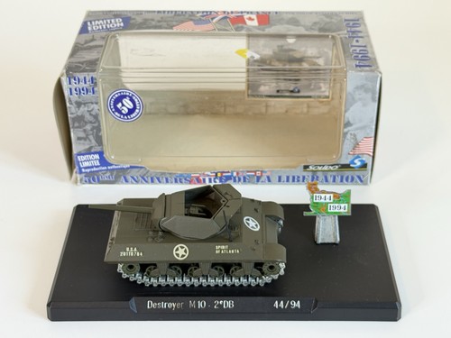 Solido m10 tank - solido, destroyer