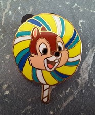 Disney Pin Trading Lollipops Chip Limited Edition of 2400 Collectable 2008