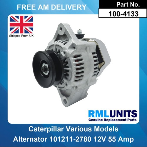 Alternator for caterpillar - for,