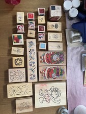 110 Plus wooden stamp bundle