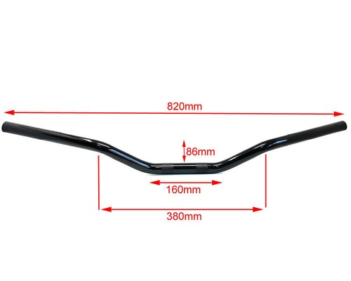 New motorbike drag bars - drag, 1