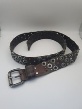 Diesel Jeans Oxicizid Belt