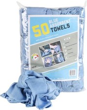 Bag of 50 Huck Cleaning Towels