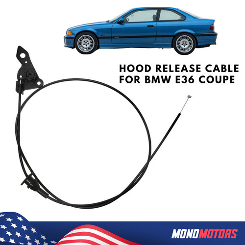 Engine hood release cable for - cable,