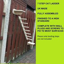 7 Step Cat Ladder Complete