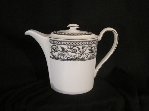 Wedgwood contrasts coffee pot - coffee,