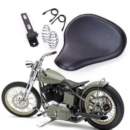 Motorcycle solo seat spring - solo, 3"