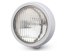 NEW 5 inch Chrome Headlight