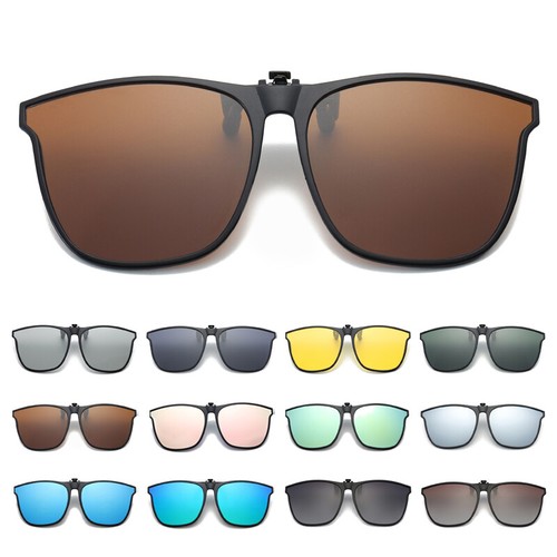 Polarised clip sunglasses - clip-on,