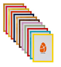 Multi rainbow colours picture - rainbow,