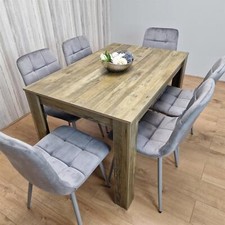 Dining Table and 6 Chairs