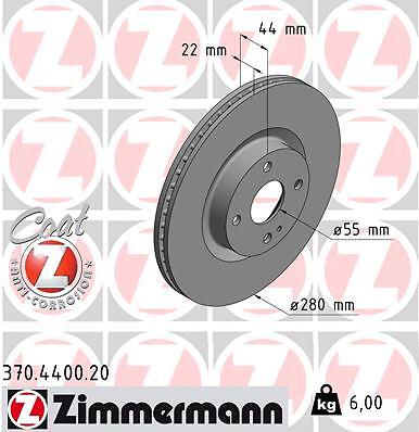 New brake disc - 2x, mazda