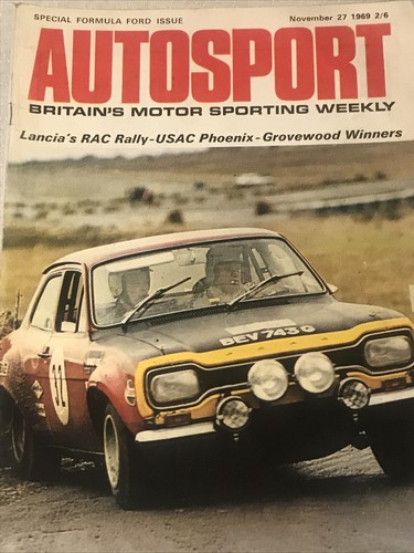 Autosport magazine november - autosport,