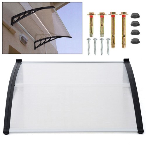 Front door canopy porch - front,