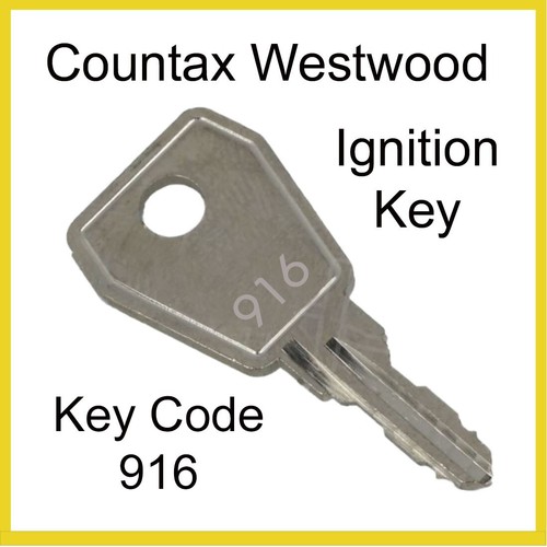 Countax westwood ignition - countax, key