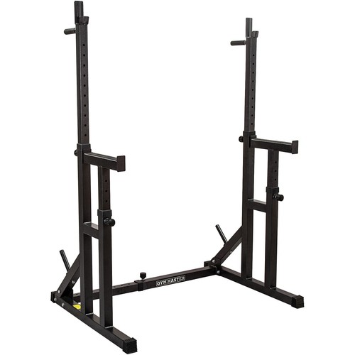 Reboxed adjustable squat rack - reboxed,