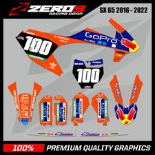 Custom graphics kit ktm - graphics, sx