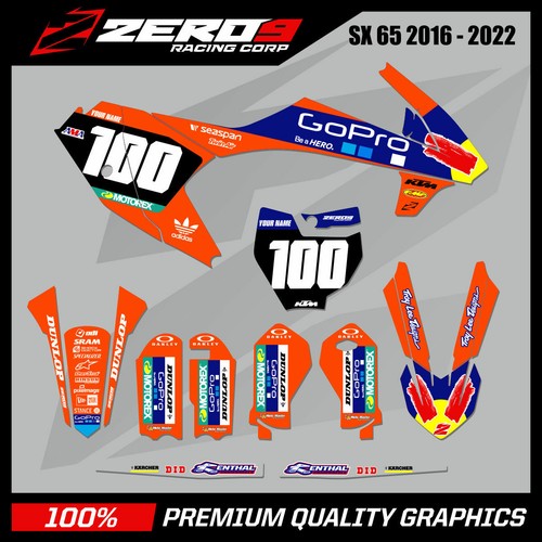 Custom graphics kit - ktm, sx